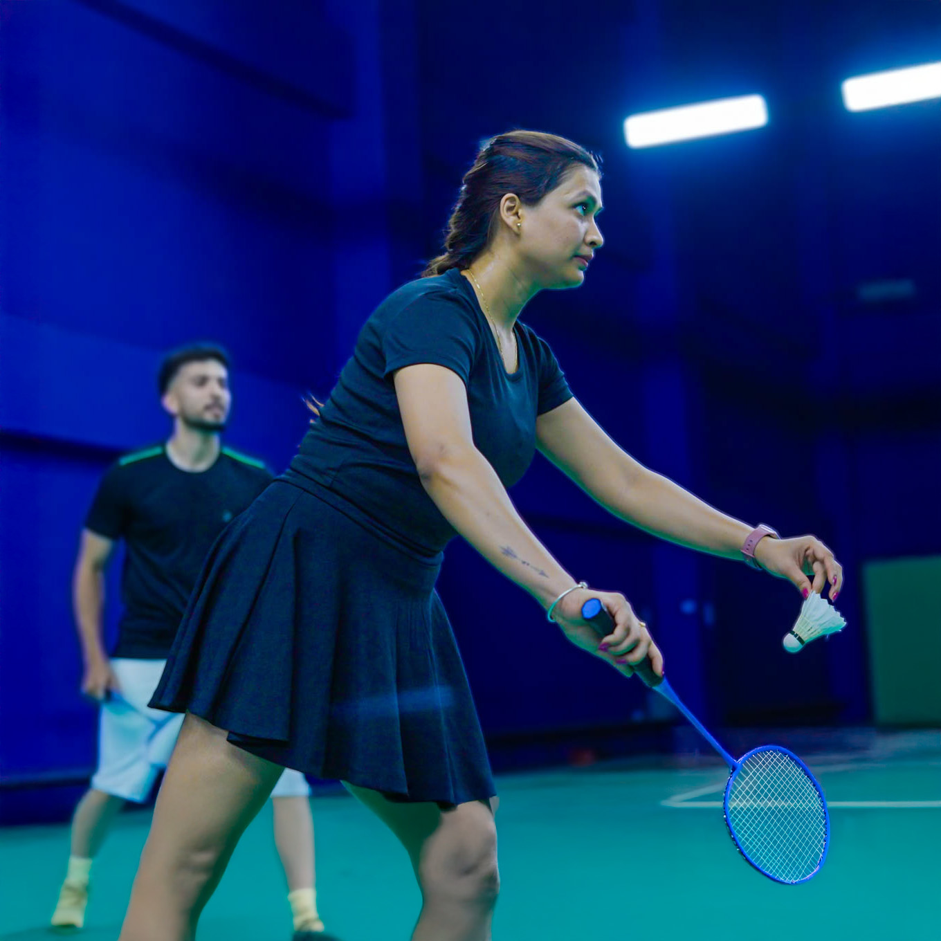 Playing on Courts Where Champions Train? Yes, Please!